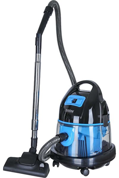 Generic Edison Vacuum Cleaner, 2000 Watt, 20 Liter - Black Blue