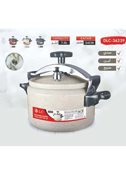 DLC 7 Liter Granite Pressure Cooker
