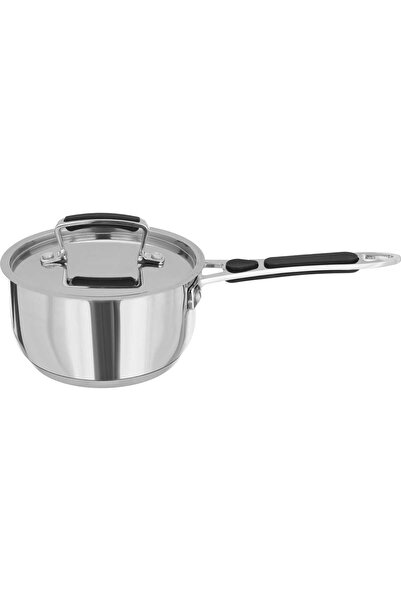 ROCKY Steel Cookware Set, 10 Pieces, Silicone Handle - Silver