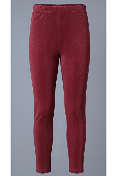 Beray Bebe Cotton Corded Fabric Winter Girls' Leggings