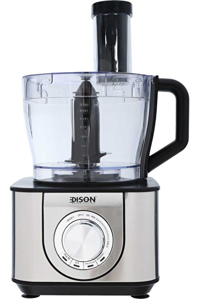 Edison HGM-402E Food Processor, 1100 watts, 3.2 liters - Black