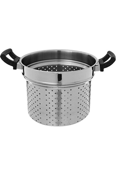 Hascevher Granite Pot, 24 cm - Grey