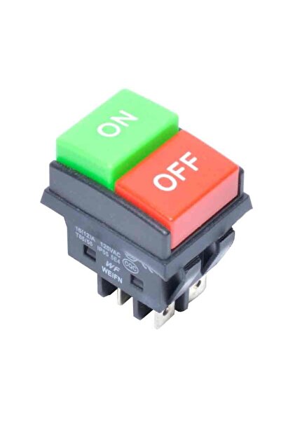 ElectroAZ Διακόπτης ON/OFF 125V/250V 4 επαφές