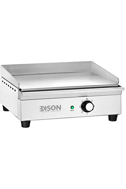 Edison DPL-400A Electric Grill, 1700 Watt - Silver