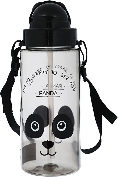 Renga acrylic bottle, 0.4 liters - transparent blue