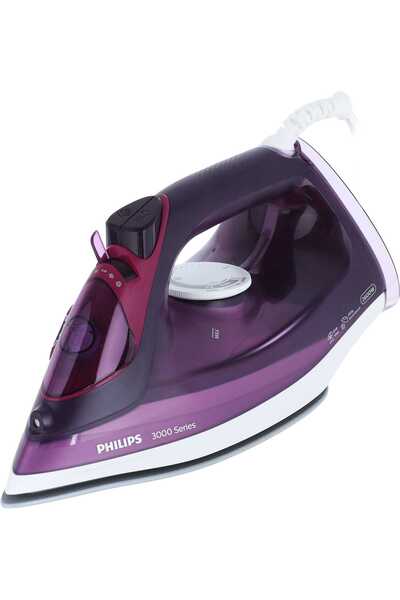 Philips Dst3041/36 Ceramic Steam Iron, 2600 Watt, 300 Ml - Purple