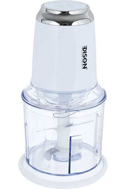 Edison FC-6040-W Vegetable Slicer, 400W, 600ml, 2 Speeds - White