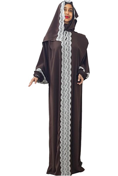 LAMORA Islamic Prayer Dress for Women - Abaya One-Piece Hijab Jellabiya