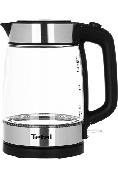 TEFAL Glass Kettle, 1.7 L, 2200 W - Black