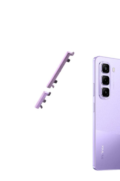 Fodos Infinix Hot 50 Power On/Off and Side Volume Button Plastic Button X6720...