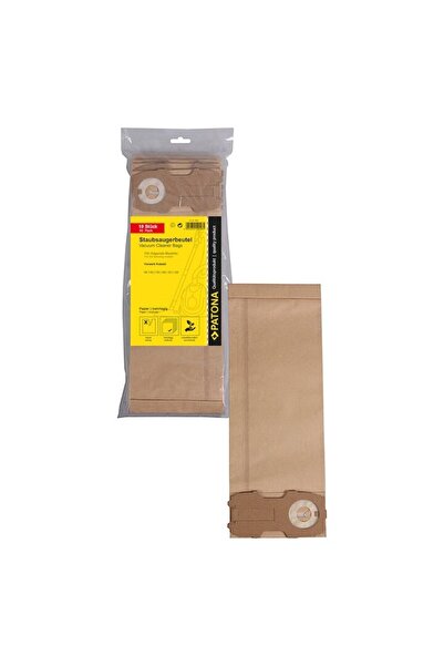 Patona set of 10 paper bags for Vorwerk Kobold VK118-VK122