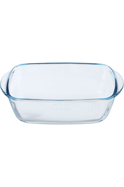 Pyrex صينية فرن زجاجية، 1.2 لتر، 23 × 15 × 7 سم - شفافة