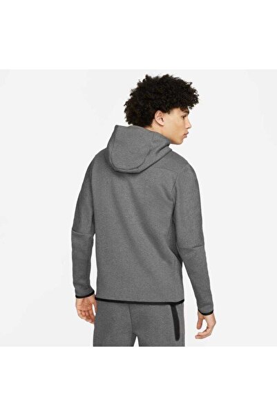 Nike Tech Fleece Liverpool Fc Full-Zip Hoodie Sweatshirt