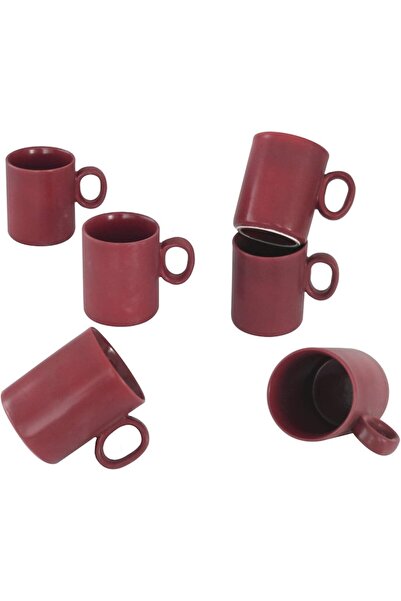 Van Well Dinnerware set for 6 people, 24 pieces, Van Well, Red