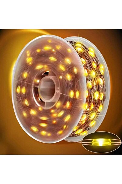 DLC Decorative Lighted String with Warm and Cozy Yellow Glow | 10m Length