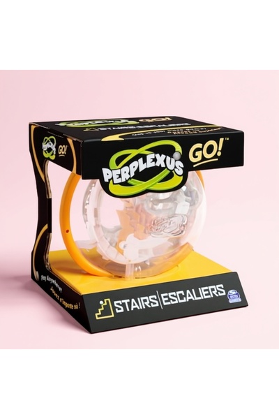 Spin Masters Perplexus Go Stairs - Portable 3D Ball and Stair Maze