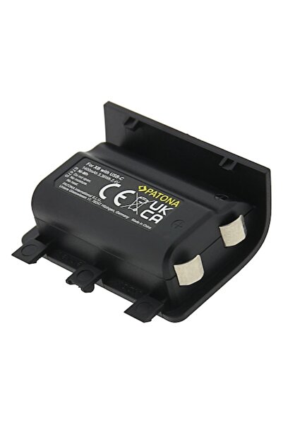 Patona battery for Xbox Series S and Series X with USB-C input, includes USB-C cable