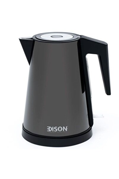 Edison غلاية كهربائية، 1.2 لتر، 1200 واط - فضي