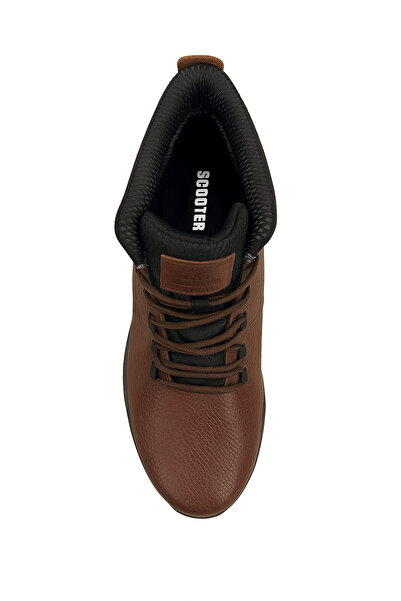 Scooter Kahverengi Kışlık Hafif Bot