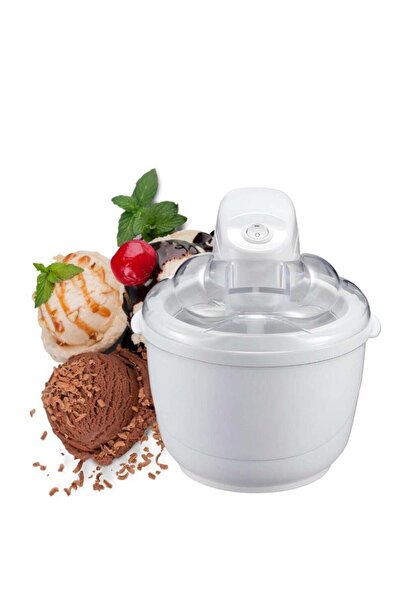 DLC ماكينة صنع الآيس كريم سعة 1.5 لتر