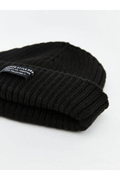 LC Waikiki Create Your Style from Uzg Store |   Men's Beret with Embroidered Label