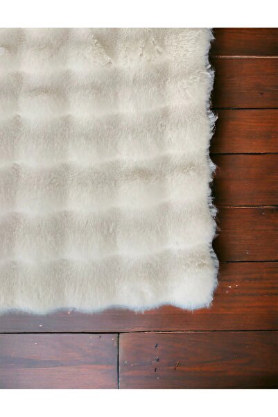 MONTELUX HOME MONTELUX Bubble Kaymaz Yıkanabilir Halı | Krem