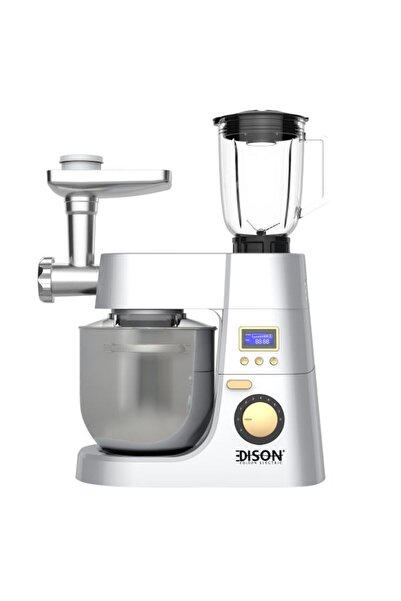 Edison خلاط كهربائي FM114/S من التيتانيوم، 4 وظائف، 6.5 لتر، 8 سرعات، 1800 وا...