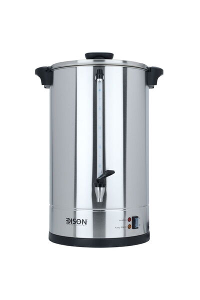 Edison Water Kettle, 25 Litres, 2600 Watts - Silver