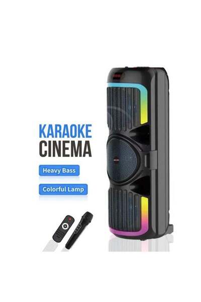 DLC DJ Wireless Speaker With Remote Control DLC-32435