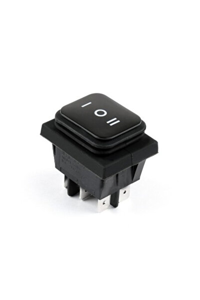 ElectroAZ Κουμπί IRS ON-OFF-ON από καουτσούκ 220V-16A