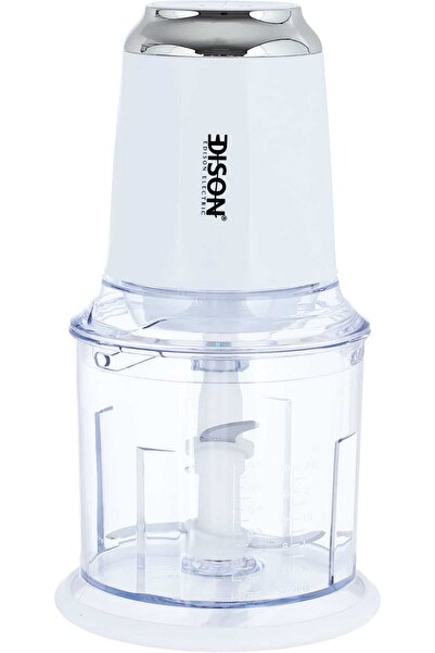 Edison FC-6040-W Vegetable Slicer, 400W, 600ml, 2 Speeds - White