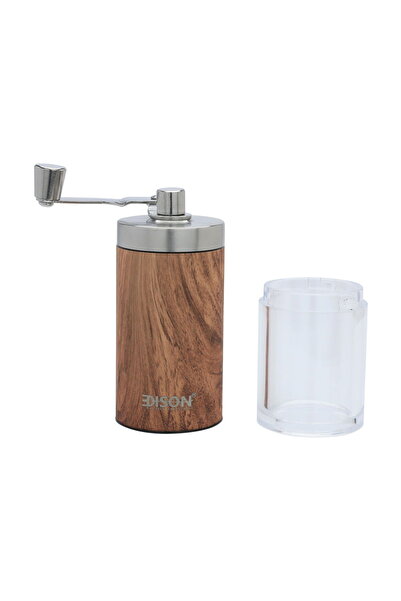 Edison Manual Coffee Grinder, 80Ml - Wooden