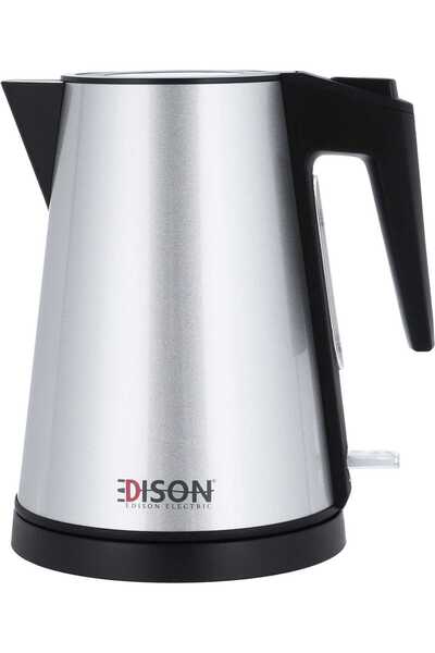 Edison Kettle, 1.2 Liter, 1200 Watt - Silver