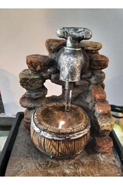 DLC نافورة صنبور الماء