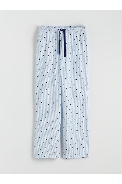 LC Waikiki LCW DREAM Beli Lastikli Baskılı Kadın Pijama Altı