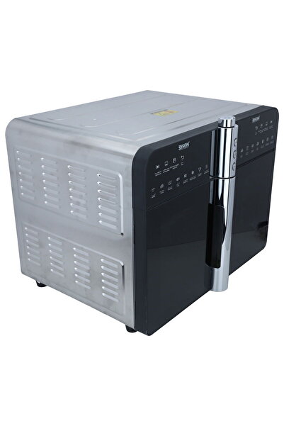 Edison AF558T Raptor Air Fryer, 16 Functions, 36 Litres, 2800 Watts - Black