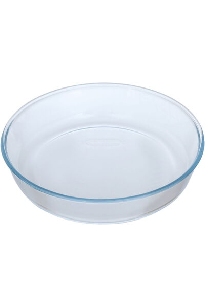 Pyrex Glass Oven Tray Set, 2 Pieces - Clear
