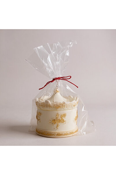 NADY STUDIO Atlı karınca içi dışı mum kutulu el yapımı özel üretim paçuli esa...