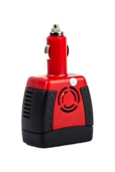 DLC 3-Pin Electric Car Charger Converter Black/Red