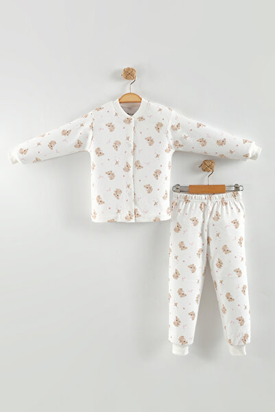 Genel Markalar Bebek&Çocuk Çitçitli Pijama Takimi-Oeko-Tex Sertifikali %100 P...