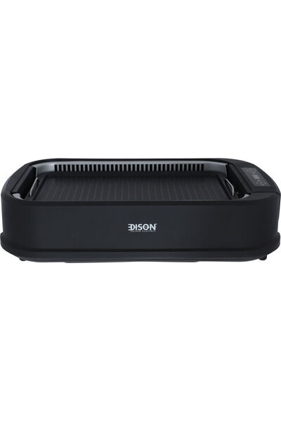 Generic Edison GR-200A Tefal Electric Grill, 1500W - Black
