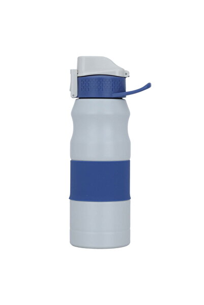 Timeless كوب رياضي، فولاذ، 400 مل - رمادي