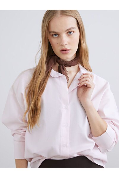 LC Waikiki Oversize Oxford Women's Shirt