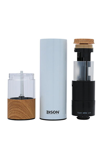 Edison Spice And Spice Grinder, 2.4 Watt, 6 Ml - White