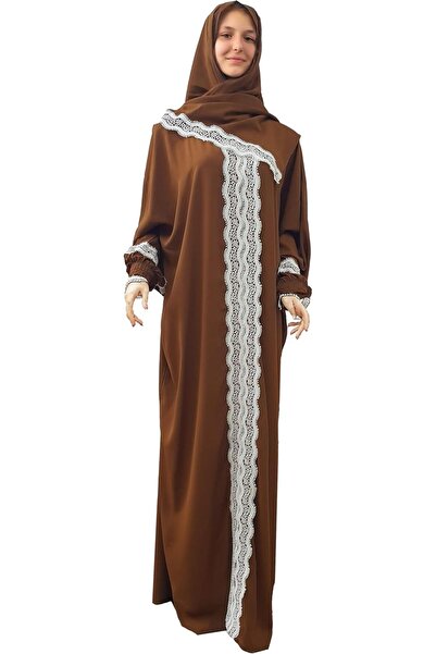 LAMORA Islamic Prayer Dress for Women | Abaya One-Piece Hijab Jellabiya
