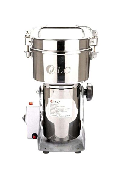 DLC أداة طحن وسحق من الفولاذ المقاوم للصدأ 0.5 كجم 2880 واط DLC-37507 فضي