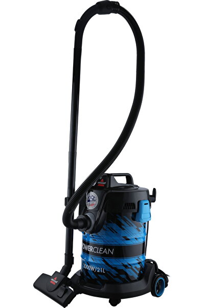 Bissell 2027E PowerClean Vacuum Cleaner, 2000W, 21L - Blue Black