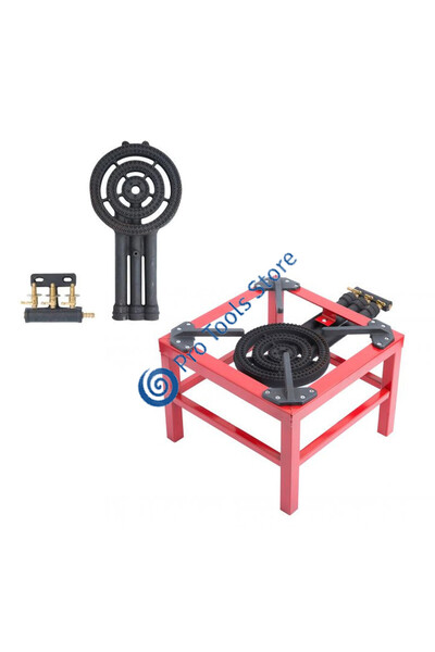 elefant Three-Ring Burner (R03) - Propane-Butane Gas