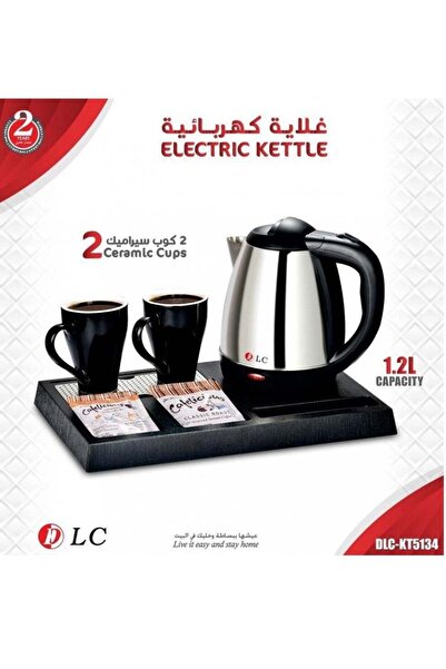 DLC Hotel Kettle 1.2 L 1500 W KT5134 Multicolour