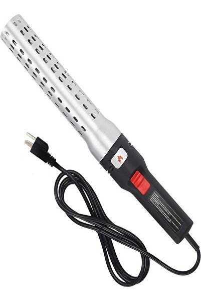 DLC موقد فحم وحطب كهربائي بقوة 2000 واط